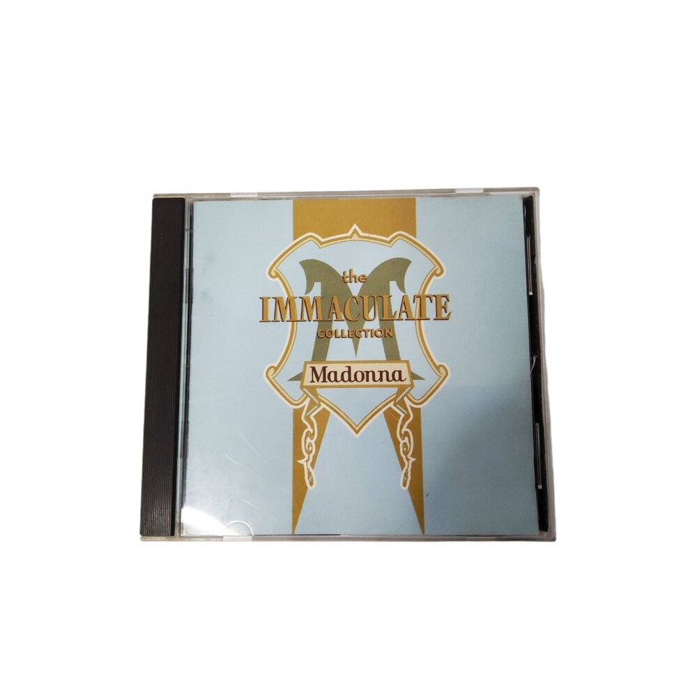 vintage 1990 warner madonna "the immaculate conception" cd.